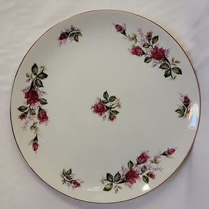 Dawn Rose Dinner Plate By Roberts